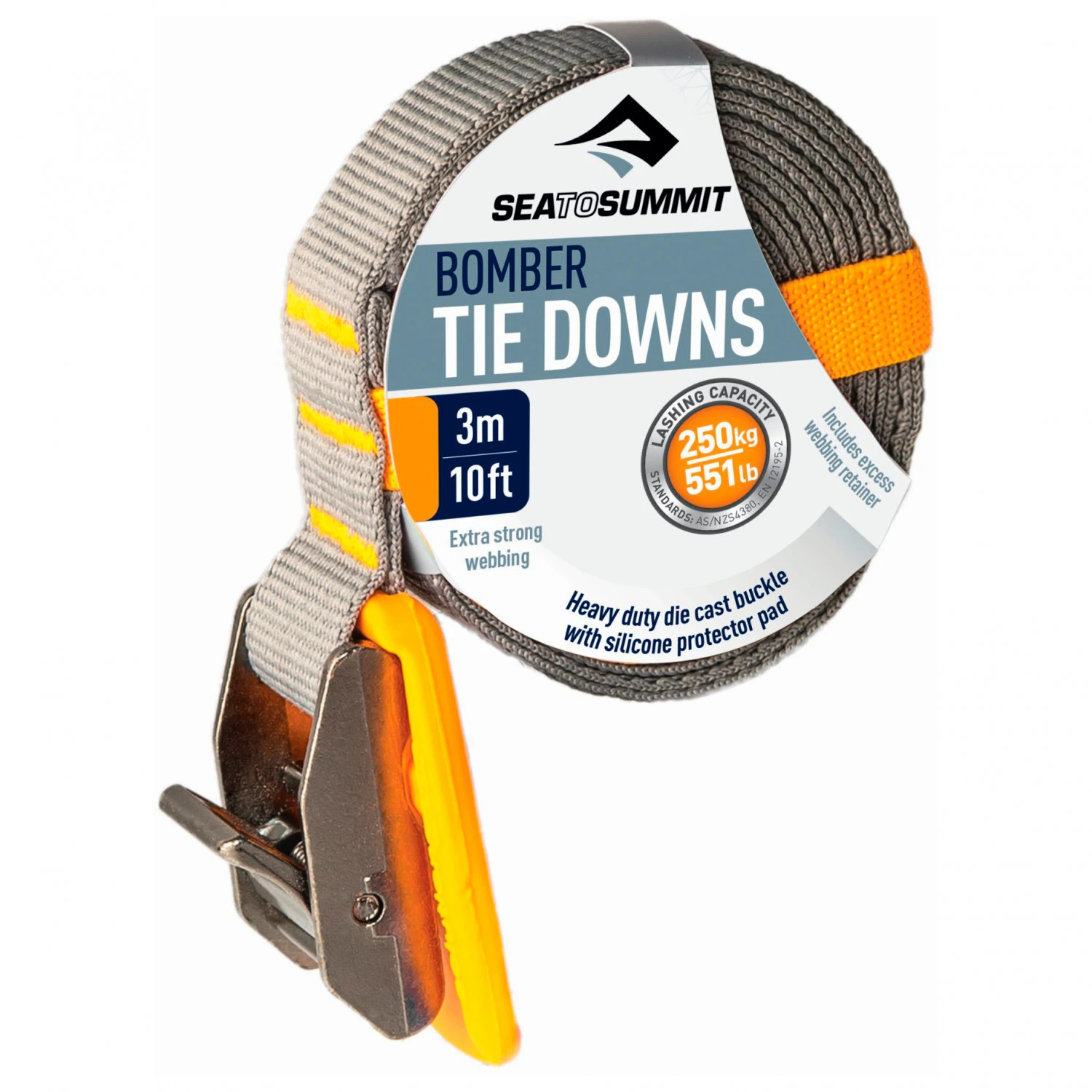 Sea To Summit Bomber Tie Down 4 Sea To Summit Bomber Tie Down – Bild 4