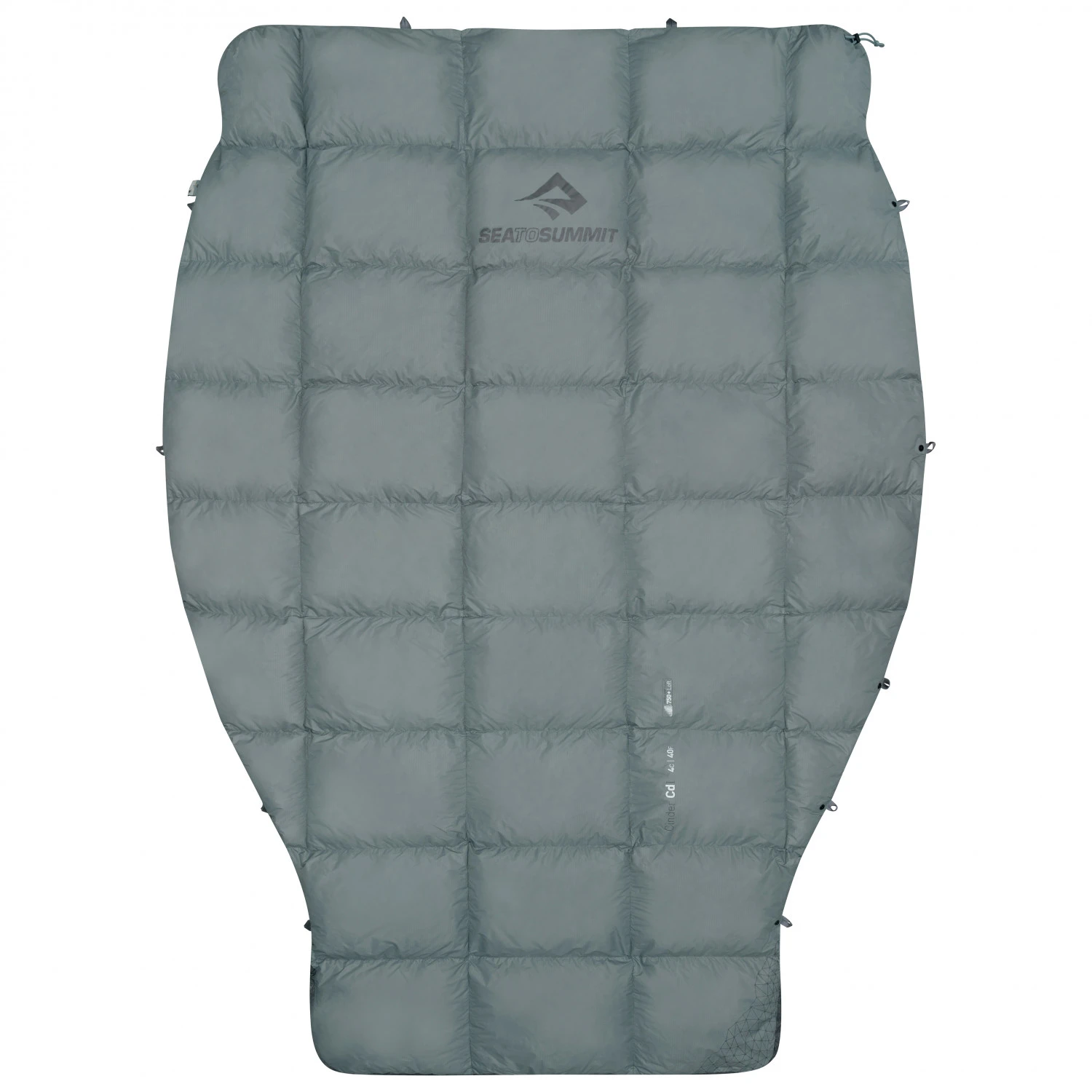 Sea To Summit Cinder CD1 - Integrated Down Quilt - Decke 2 Sea To Summit Cinder CD1 - Integrated Down Quilt - Decke – Bild 2