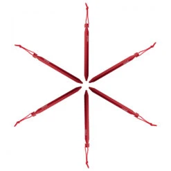 Stoic AL V-Stake 18 - Zelthering 11 Stoic AL V-Stake 18 - Zelthering -Camping im Freien stoic al v stake 18 zelthering detail 6