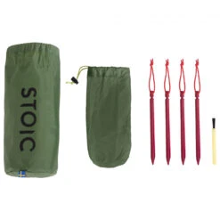 Stoic KolariSt. Ulralight Tarp - Tarp -Camping im Freien stoic kolarist ulralight tarp tarp detail 7