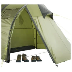Tatonka Alaska 3 DLX - 3-Personen Zelt -Camping im Freien tatonka alaska 3 dlx 3 personen zelt detail 11