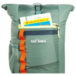 Tatonka Kid's Rolltop Pack Jr 14 - Kinderrucksack -Camping im Freien tatonka kids rolltop pack jr 14 kinderrucksack detail 6