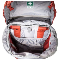 Tatonka Yukon 50+10 - Trekkingrucksack -Camping im Freien tatonka yukon 50 10 trekkingrucksack detail 11