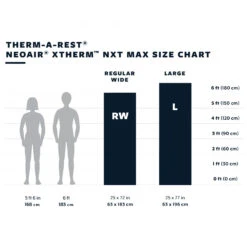 Therm-a-Rest NeoAir XTherm NXT MAX Large - Isomatte -Camping im Freien therm a rest neoair xtherm nxt max large isomatte detail 5