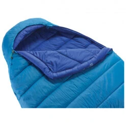 Therm-a-Rest SpaceCowboy 45F/7C - Kunstfaserschlafsack -Camping im Freien therm a rest spacecowboy 45f 7c kunstfaserschlafsack detail 3