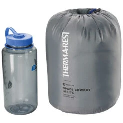 Therm-a-Rest SpaceCowboy 45F/7C - Kunstfaserschlafsack -Camping im Freien therm a rest spacecowboy 45f 7c kunstfaserschlafsack detail 5