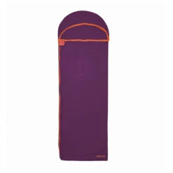 TROLLKIDS Kid's Fleece Sleeping Bag - Kinderschlafsack -Camping im Freien trollkids kids fleece sleeping bag kinderschlafsack 1