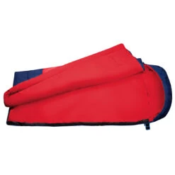 TROLLKIDS Kid's Midnight Sun Dreamer - Kinderschlafsack -Camping im Freien trollkids kids midnight sun dreamer kinderschlafsack detail 3