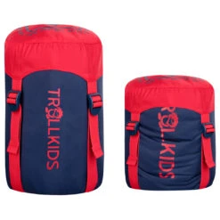 TROLLKIDS Kid's Midnight Sun Dreamer - Kinderschlafsack -Camping im Freien trollkids kids midnight sun dreamer kinderschlafsack detail 5