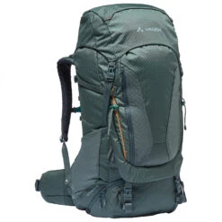 VAUDE Women's Avox 60+10 - Trekkingrucksack -Camping im Freien vaude womens avox 60 10 trekkingrucksack 1
