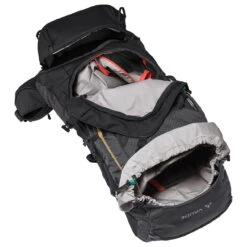 VAUDE Women's Avox 60+10 - Trekkingrucksack -Camping im Freien vaude womens avox 60 10 trekkingrucksack detail 6