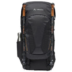 VAUDE Women's Avox 60+10 - Trekkingrucksack -Camping im Freien vaude womens avox 60 10 trekkingrucksack detail 7