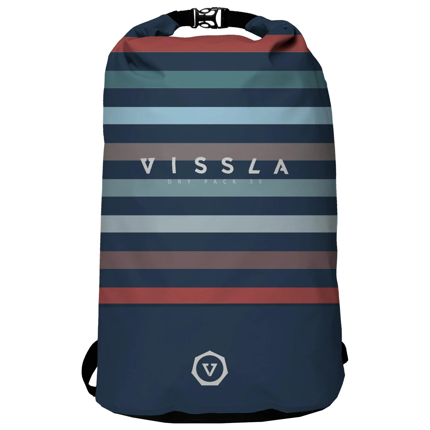 Vissla 7 Seas 35L Dry Backpack - Packsack 5 Vissla 7 Seas 35L Dry Backpack - Packsack – Bild 5