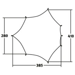 Wechsel Wing 'Travel Line' L - Tarp 10 Wechsel Wing 'Travel Line' L - Tarp -Camping im Freien wechsel wing travel line l tarp detail 4